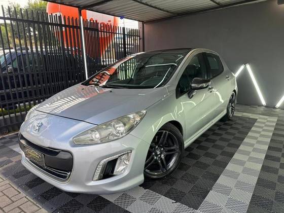 PEUGEOT 308 1.6 GRIFFE THP 16V GASOLINA 4P AUTOMÁTICO PEUGEOT 308 1.6 GRIFFE THP 16V GASOLINA 4P AUTOMÁTICO